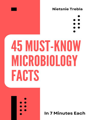cover image of 45 Must-Know Microbiology Facts in 7 Minutes Each